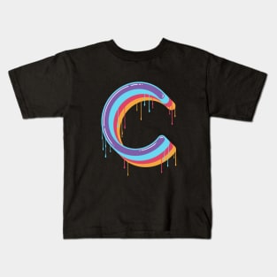 The letter C Kids T-Shirt